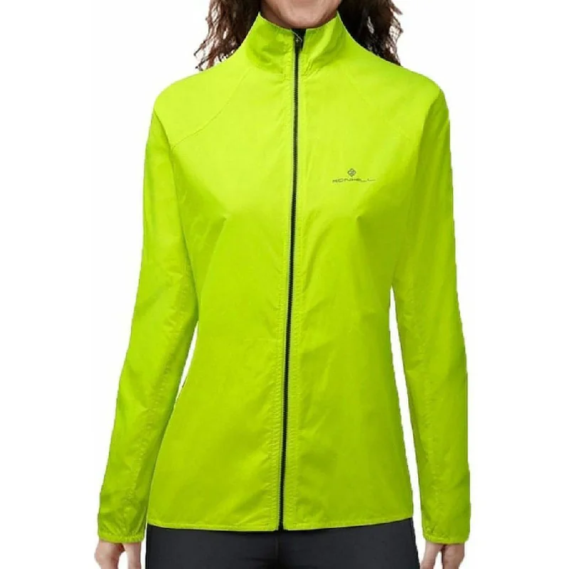 Women's Athletic Outfit Ronhill Core Womens Running Jacket - Yellow
