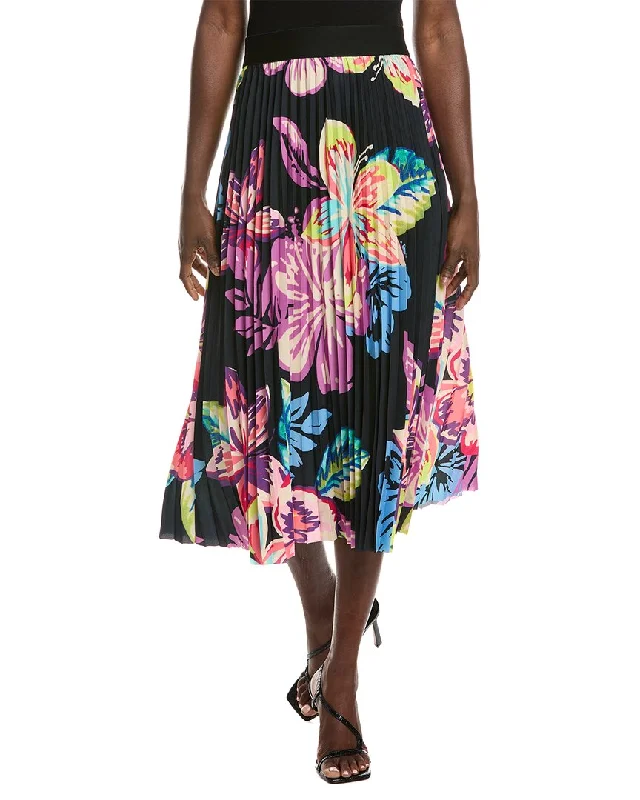 Women's Clothing for Every Season and Trend Le Superbe Acid Hawaii Pleated Skirt